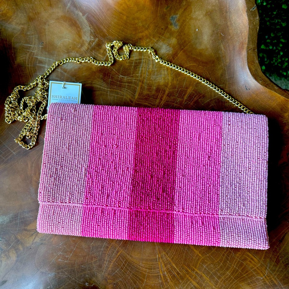 Beaded Clutch Bag Shiraleah Taylor